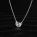Pear Shape Diamond Necklace | Earthly Jewels