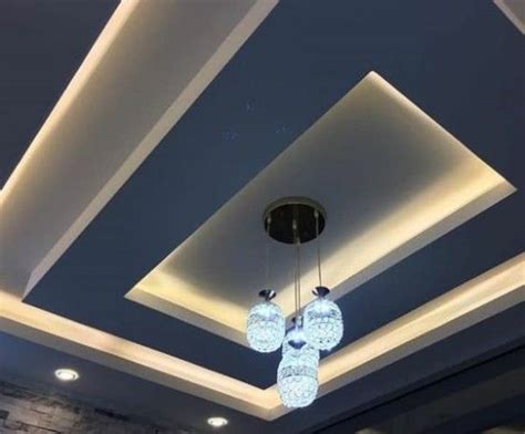 plafon pvc warna coklat tua