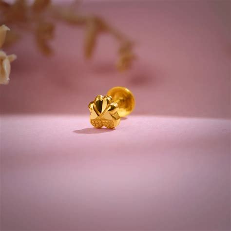 500+ Gold Nose Pin Designs Online | 15-day Return - Yuvora