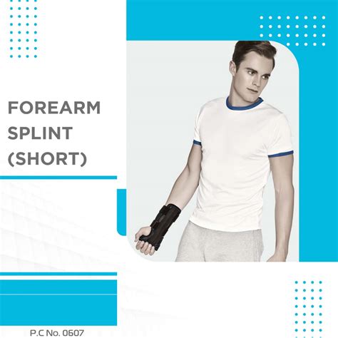 Buy VISSCO FOREARM SUPPORT - SHORT|PROVIDES SUPPORT TO THE WRIST COLLE ...