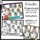 Subtraction Bump Games - using spinners - EASTER BUNDLE | TPT