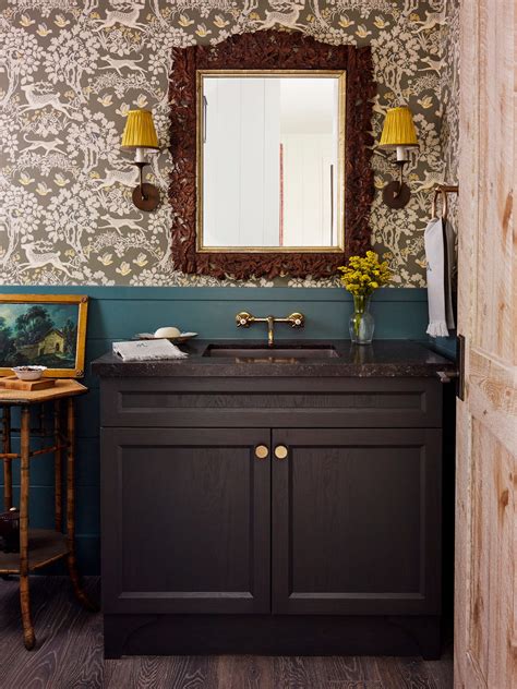 25 Gorgeous Half Bath Design Ideas You'll Want to Steal ASAP