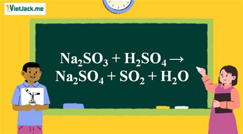 Na2SO3 + H2SO4 → Na2SO4 + SO2 + H2O | Na2SO3 ra SO2