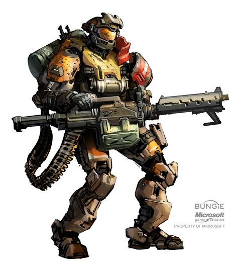 Isaac Hannaford - Halo: REACH Jorge