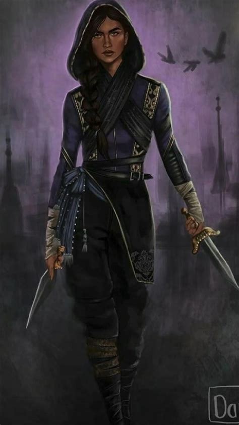 Inej wallpaper – Artofit