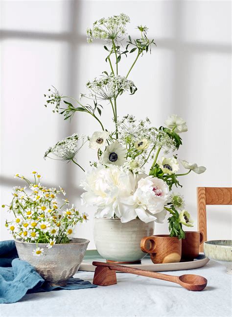 White Flower Centrepieces