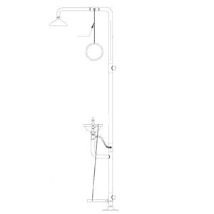 Speakman SE-610 Safe-T-Zone Select Series Combination Shower : Amazon ...