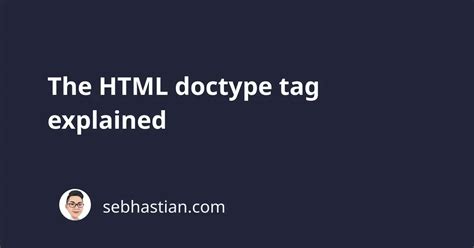 Image result for Doc Type Header HTML