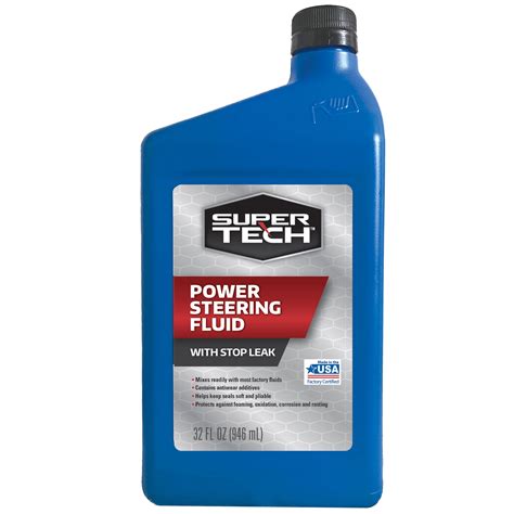 Power Steering Fluid Automotive Fluids in Oils and Fluids - Walmart.com