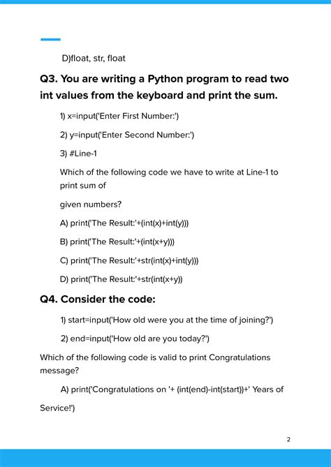 Image result for Python Answers