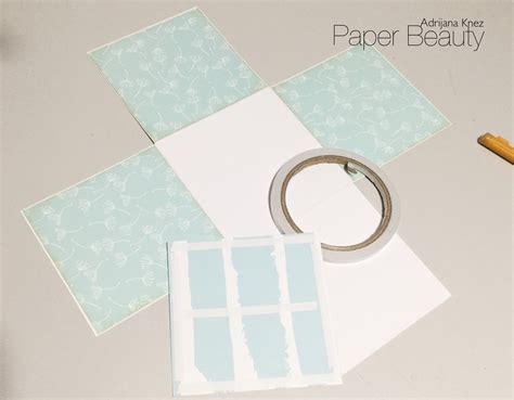 Image result for Exloding Paper Tutorial Pinterest