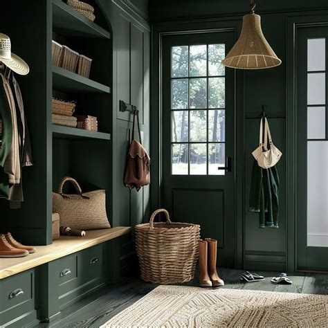 My Top 5 Dark Green Interior Paint Colors by Sherwin-Williams - Renee ...