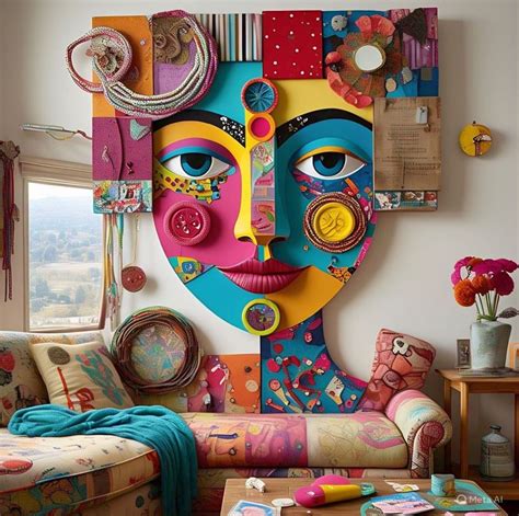 Best 12 31 Creative Art Projects Using Recycled Materials: Eco-Friendly ...