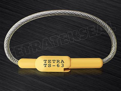 TS-63 ISO Container Wire Seal Manufacturer, Supplier, Exporter - Best Price