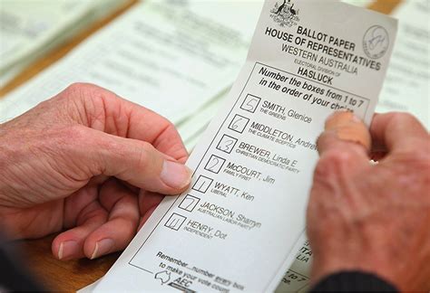 Australian Ballot Example 的图像结果