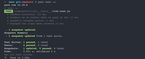 Snapshot Testing Python 的图像结果