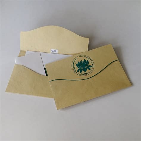 Lotus Docket - in Handmade Paper – NavaVihan
