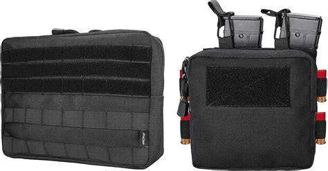 Buy ProCase Tactical Admin Molle Pouch, Military MOLLE Pouch Horizontal ...