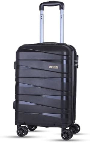 Buy JACY LONDON Hard Sided PP 8 Wheel Spinners, with Telescopic Steel ...