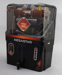 Kaveri AquaFresh Megastar Copper RO Water Purifier 12 L RO + UV + UF ...