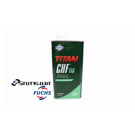 BMW Mini Volkswagen Audi Pentosin CHF 11S power steering fluid 1 Litre 83290429576 G004000M2 ...