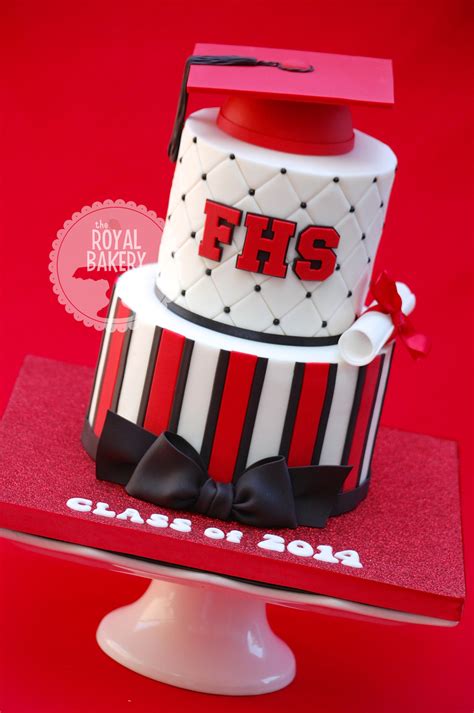 High School Graduation Cake - CakeCentral.com