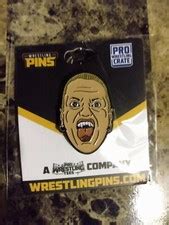 Buy GANGREL Collectors Lapel Pin Pro Wrestling Crate WWF ProWrestling ...