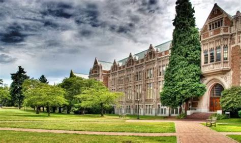 华盛顿大学哥特风建筑你心动了吗 来看录取条件_美国留学动态-柳橙网