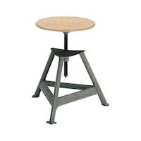 Buy Three-legged stool, height-adjustable HV1 online