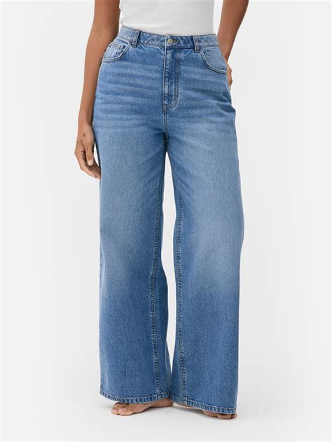 Ladies' Wide Leg Jeans | Wide Leg Jeans | Primark UK