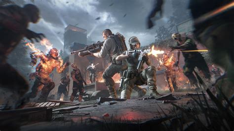 Call Of Duty Mobile The New Zombies Mode Hordepoint Wallpaper,HD Games Wallpapers,4k Wallpapers ...