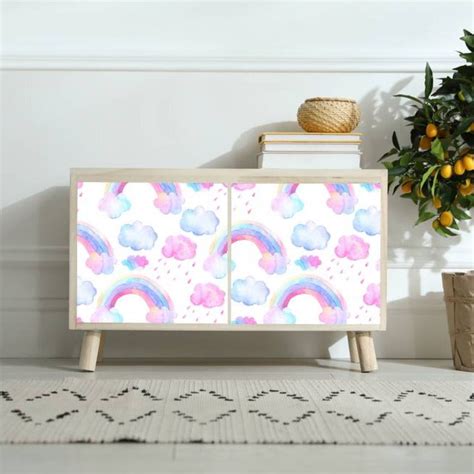 Rainbow White Sticker – Myindianthings