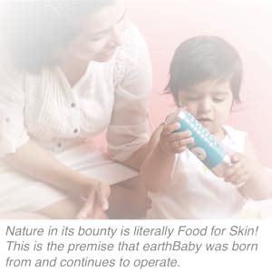 Buy earthBaby Nappy Rash Protection Oil, 100% Certified Natural Origin ...