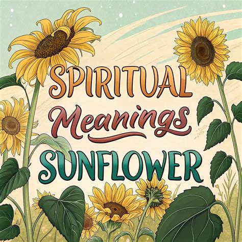 11 Spiritual Meanings Of Sunflower: Guide To Life's Lessons