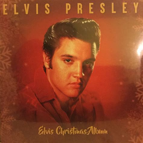 Elvis Presley - Elvis Christmas Album (2017, Vinyl) | Discogs
