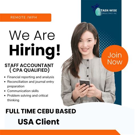 URGENT Hiring Staff Accountant Salary $1200 to $1400 Key Responsibilities ∙ Maintain accurate ...