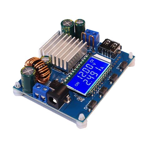amiciSmart Buck Boost Converter Display, Buck-Boost Board DC 5-30V to ...