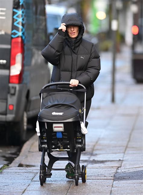 Annie Kilner Bundles Up for Outing in Alderley Edge, Cheshire – 12.19.2024 • CelebMafia