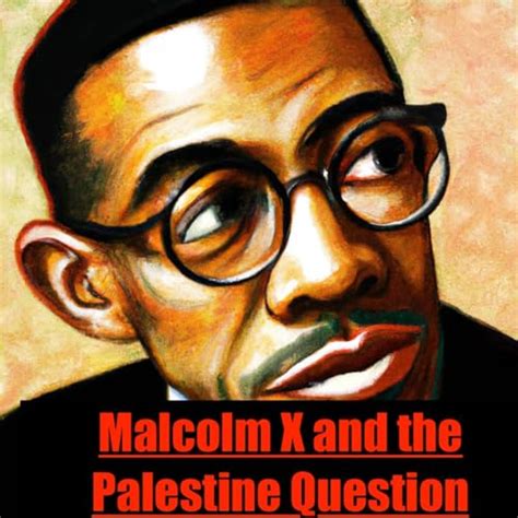 Malcolm X and the Palestine Question A Journey of Solidarity and ...