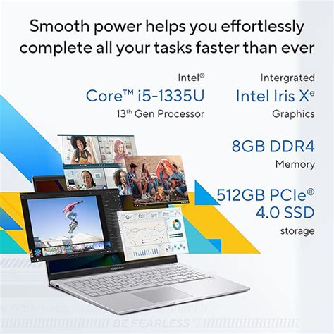 Buy ASUS Intel Core i5 13th Gen - (8 GB/SSD/512 GB SSD/Windows 11 Home ...