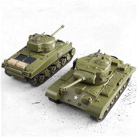 Wzrybhsd Infrared Battle Tanks Lights And Realistic Sounds 2 Set ...