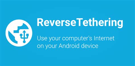 Reverse Tethering NoRoot Free – Aplikacje w Google Play