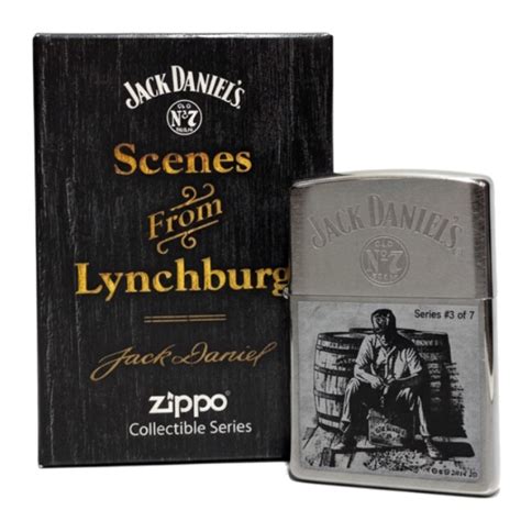Zippo cr.geb.color "J.Daniels Series 3 von 7" 2004491 | Excaliburshop