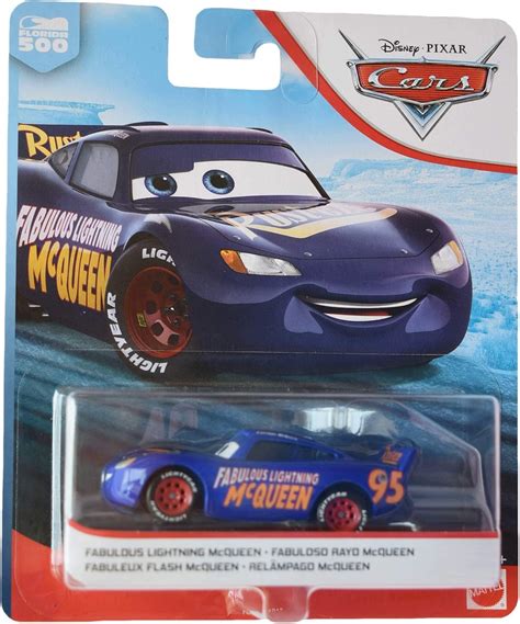 Buy Disney Pixar Cars Fabulous Lightning McQueen, Florida 500 Online at ...