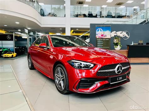 Đánh giá xe Mercedes-Benz C300AMG 2023: Đắt nhất phân khúc người dùng sẽ được những gì?