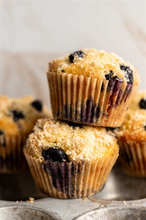 Blueberry Yogurt Muffins Recipe Blueberry Muffins
