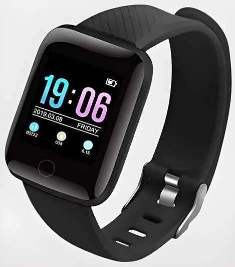 ID116 Plus Smart Fitness Smartwatch – Flasho