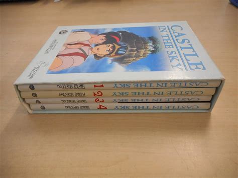 Castle In The Sky Box Set: 1-4 : Miyazaki, Hayao, Miyazaki, Hayao ...