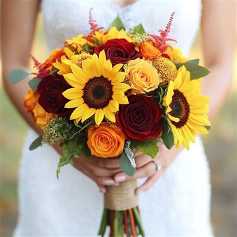 Fall Sunflower Wedding Ideas: Bright Tips for a Dream Day - Yeah Weddings