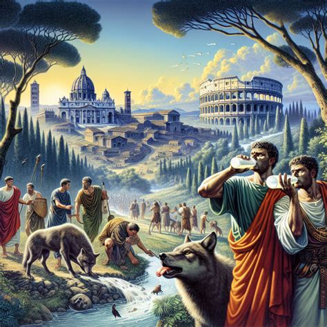 Who Created Rome
